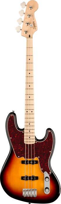 Squier Paranormal Jazz Bass '54 Maple Fingerboard Tortoiseshell Pickguard 3-Color Sunburst