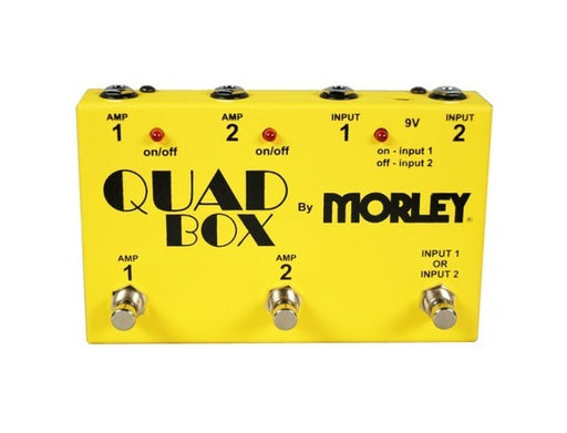 Morley Quad Box Guitar and Amp Switcher Pedal
