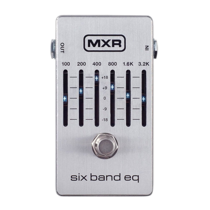 MXR M109S Six Band EQ Guitar Pedal