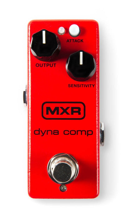 MXR M291 Dyna Comp Mini Compressor Pedal Guitar Effect Pedal