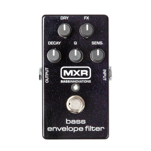MXR M82 Bass Envelope Filter Bass Guitar PedalMXR M82 Bass Envelope Filter Bass Guitar Pedal