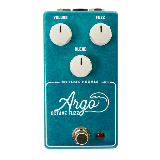 Mythos Effects Argo Octave Fuzz Guitar Effect Pedal