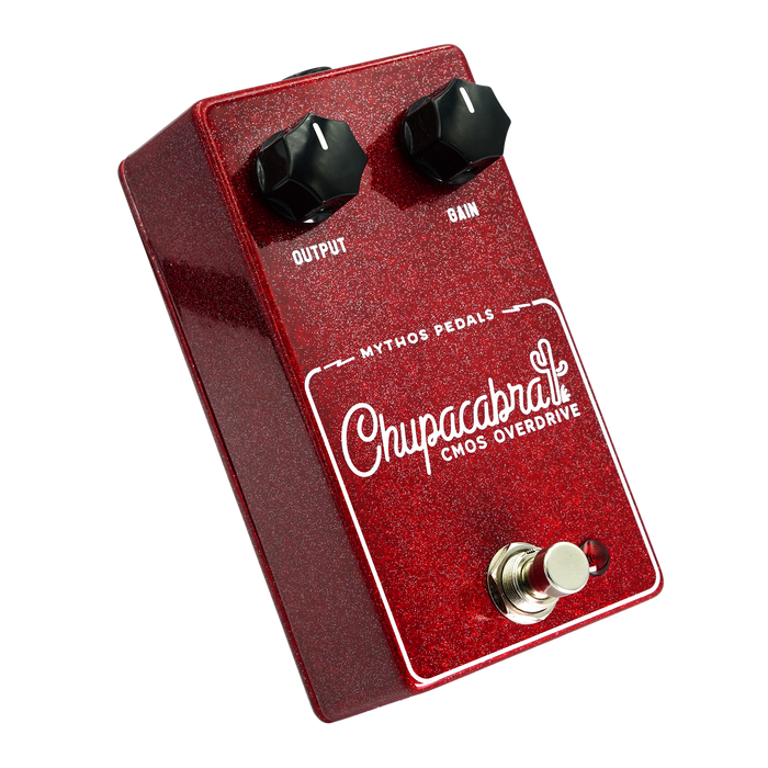 Mythos Effects Chupacabra Overdrive Fuzz Guitar Effect Pedal