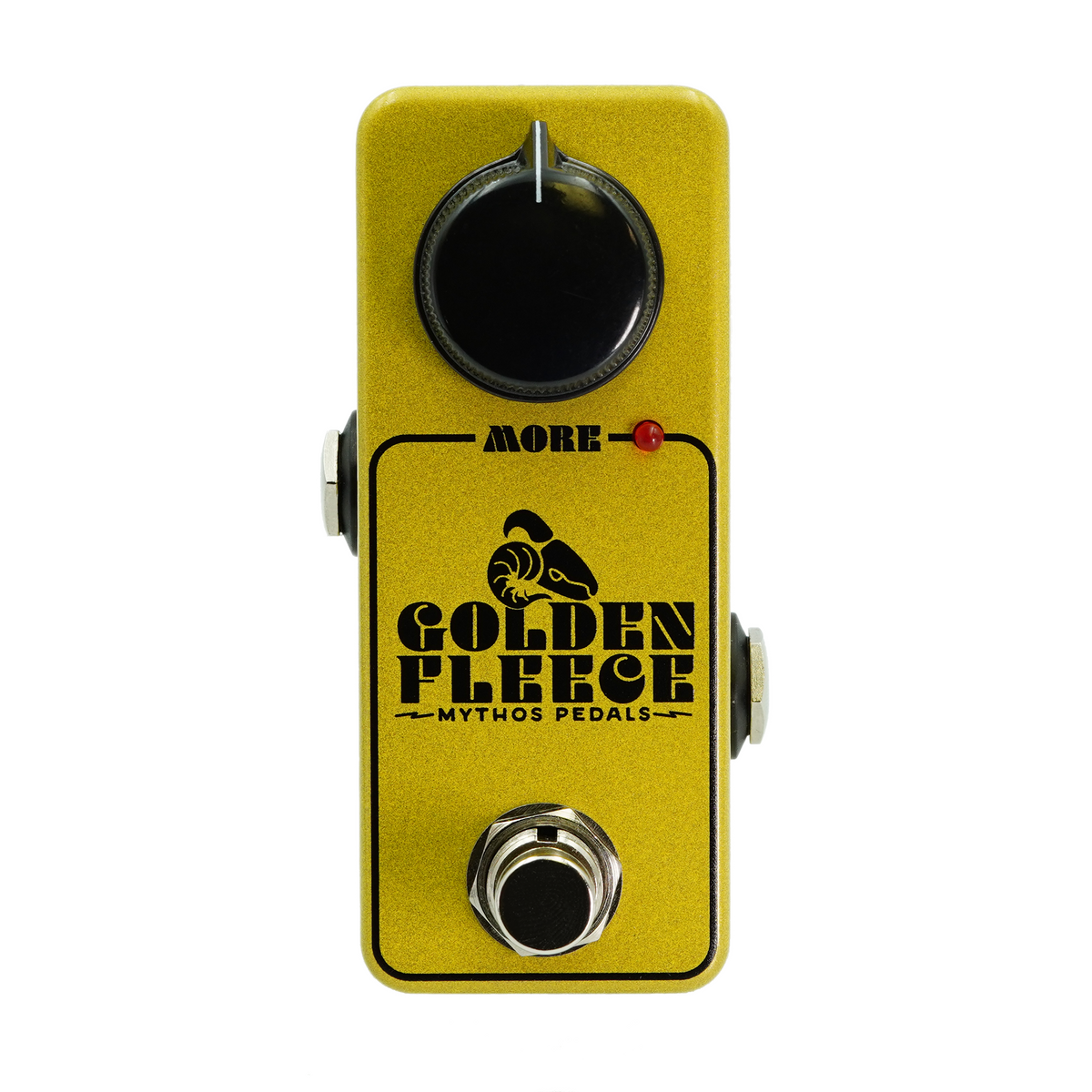 mythos pedal Mythos Golden Fleece Fuzz Guitar Effect Pedal — Truetone Music