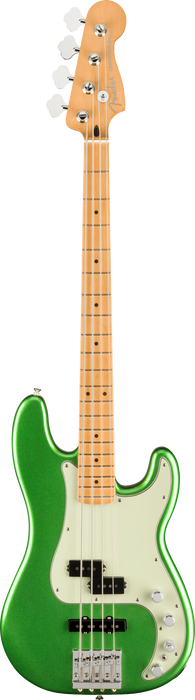 Fender Player Plus Precision Bass Cosmic Jade With Gig Bag