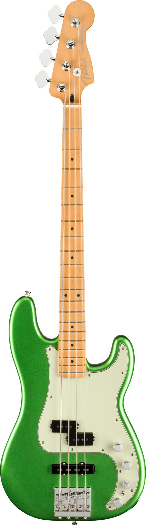 Fender Player Plus Precision Bass Cosmic Jade With Gig Bag