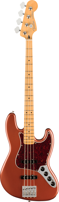 Fender Player Plus Jazz Bass Aged Candy Apple Red With Gig Bag