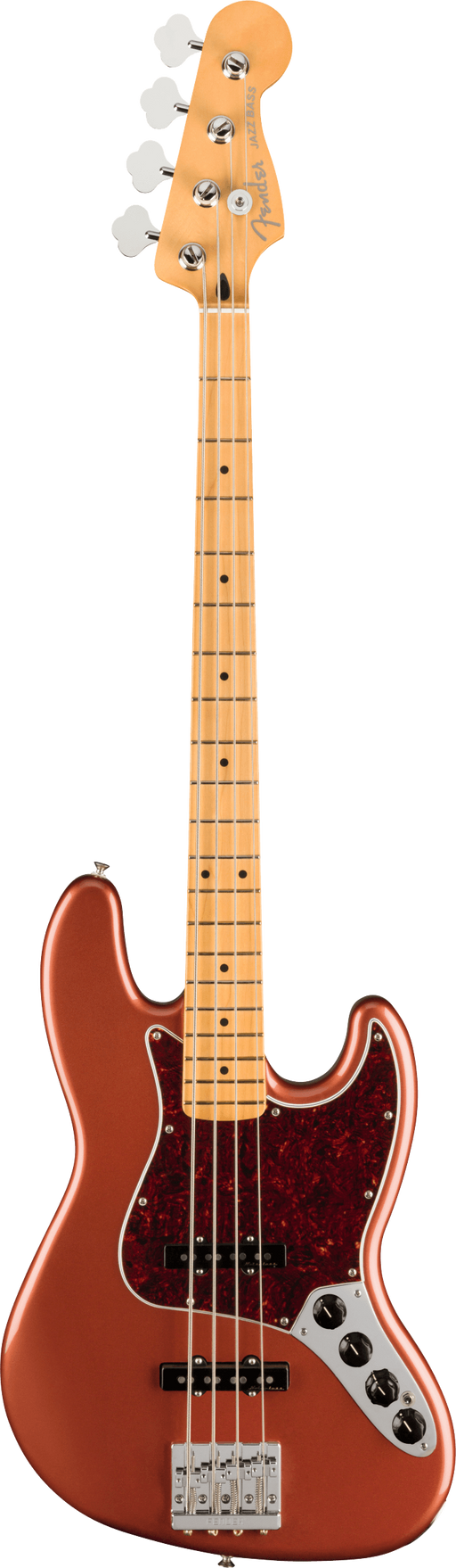 Fender Player Plus Jazz Bass Aged Candy Apple Red With Gig Bag