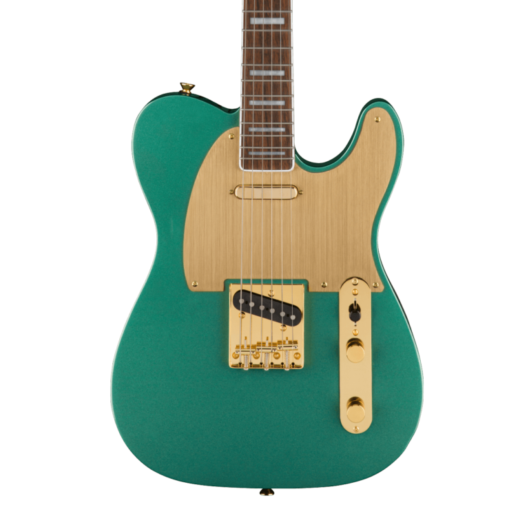 Squier 40th Anniversary Telecaster Gold Edition Sherwood Green
