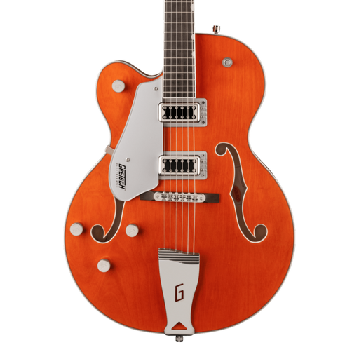 Gretsch G5420LH Electromatic® Classic Hollow Body Single-Cut, Left-Handed, Laurel Fingerboard, Orange Stain Electric Guitars