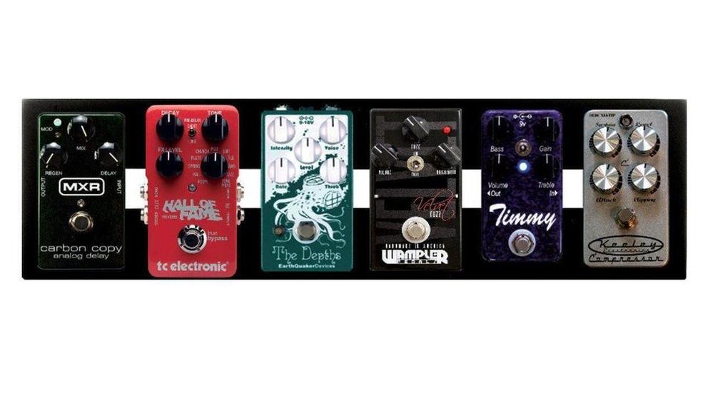 Pedaltrain PT-NPL-SC NANO Plus 18” X 5” Pedalboard with Soft Case — Truetone Music