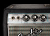 Vintage 1968 Fender Deluxe Reverb Black/Silver Guitar Amp Combo