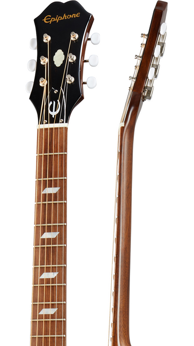 Epiphone Masterbilt Texan Faded Cherry Aged Gloss Acoustic Guitar
