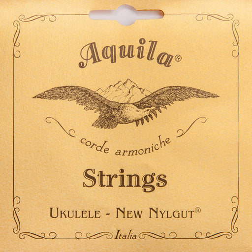 Aquila Ukulele Set Tenor Regular New Nylgut 13U Strings