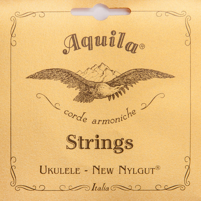 Aquila Ukulele Set Baritone EBGD New Nylgut 21U Strings
