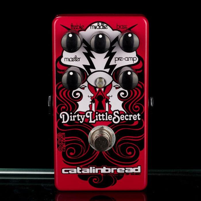 Used Catalinbread Limited Edition Dirty Little Secret MKII Distortion With Box