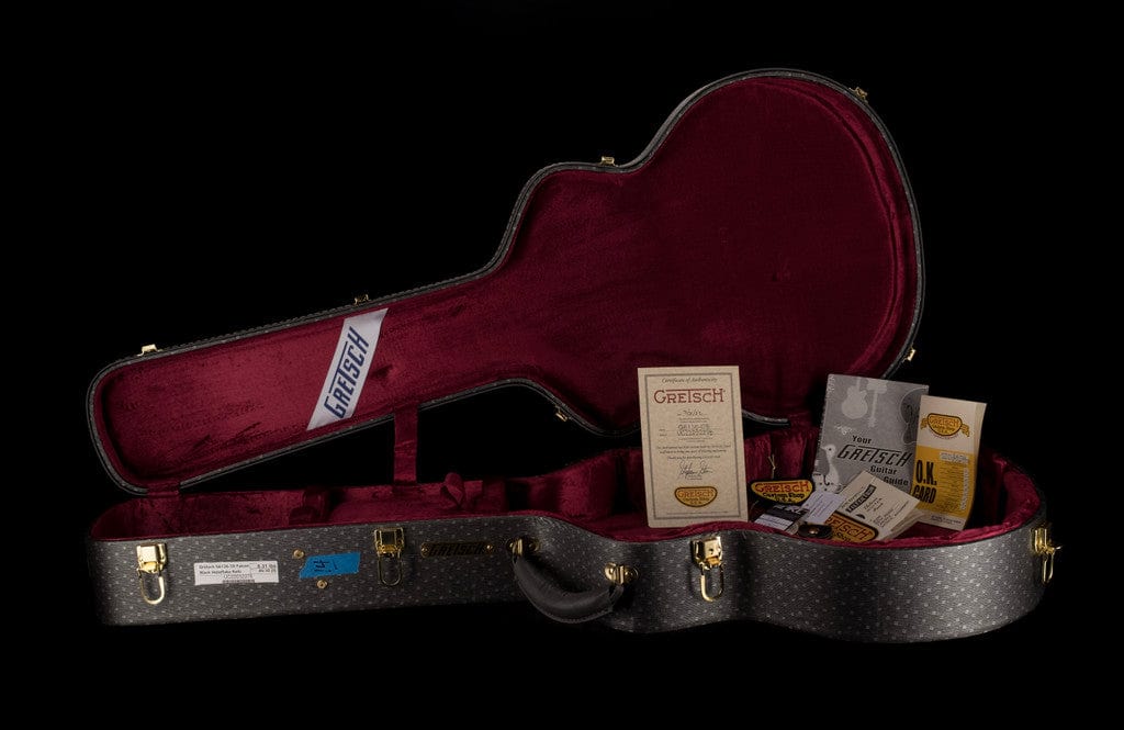 Pre-Owned 2022 Gretsch Custom Shop Masterbuilt Stephen Stern G6136CS Holoflake Falcon with OHSC