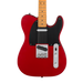Squier 40th Anniversary Telecaster®, Vintage Edition, Maple Fingerboard, Black Anodized Pickguard, Satin Dakota Red Electric Guitars