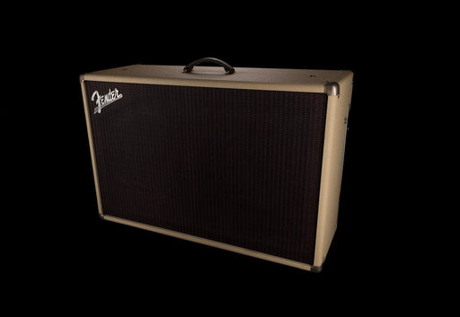 Pre-Owned 1990's Fender Custom Shop Tonemaster 2x12 Blonde Guitar Amp Cabinet