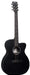 Martin OMC-X1E Black Acoustic Electric Guitar With Bag