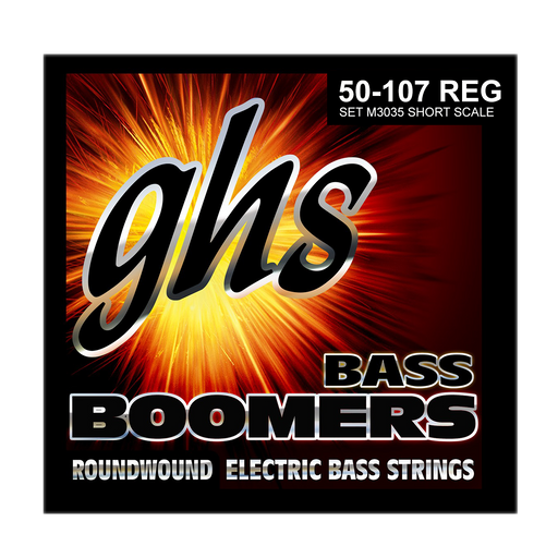 GHS 3035 Bass Boomers Short Scale Regular Electric Bass Strings