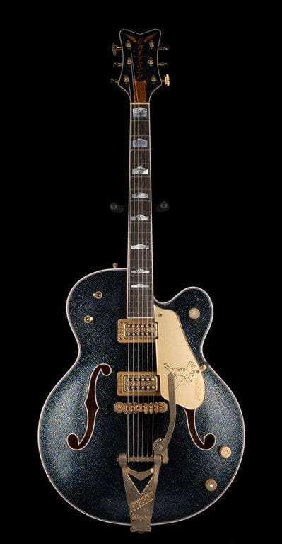 Pre-Owned 2022 Gretsch Custom Shop Masterbuilt Stephen Stern G6136CS Holoflake Falcon with OHSC