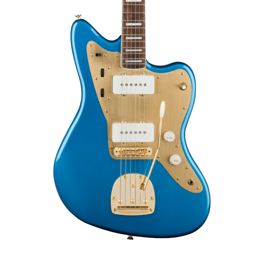 Squier 40th Anniversary Jazzmaster Gold Edition Lake Placid Blue Squier 40th Anniversary Jazzmaster Gold Edition Lake Placid Blue