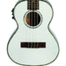 Lanikai JMS-EWT1 Julia Michaels Tenor Ukulele Electric White Pearl with Gig Bag