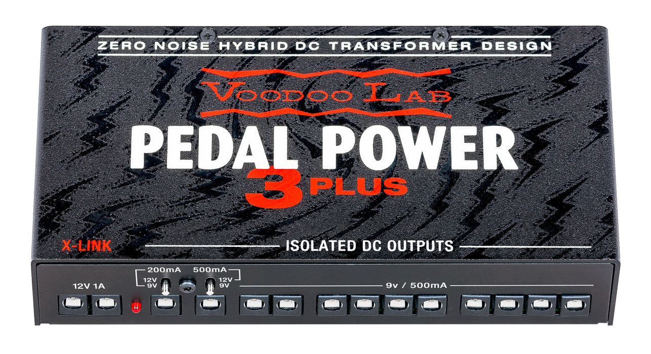 Voodoo Lab PP3P Pedal Power 3 PLUS High Current 12-Output Isolated Power Supply