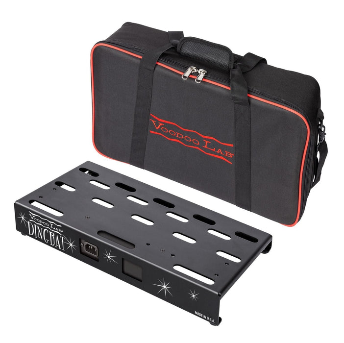 Voodoo Lab DBS-EXP3 Dingbat Small-EX Pedalboard Power Package with Pedal Power 3