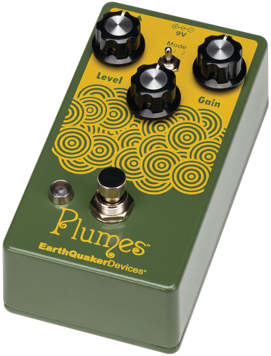 Earthquaker Devices Plumes Overdrive Guitar Effect Pedal