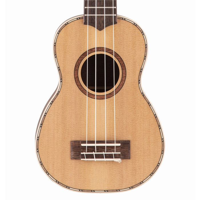 Lanikai CDST-C Cedar Solid Top Concert Ukulele
