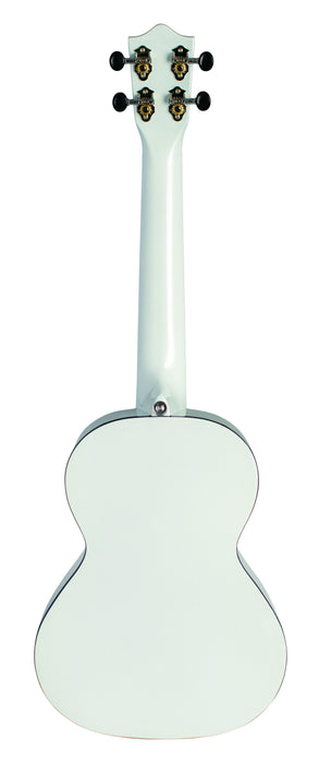 Lanikai JMS-AWT2 Julia Michaels Tenor Ukulele White Pearl with Gig Bag