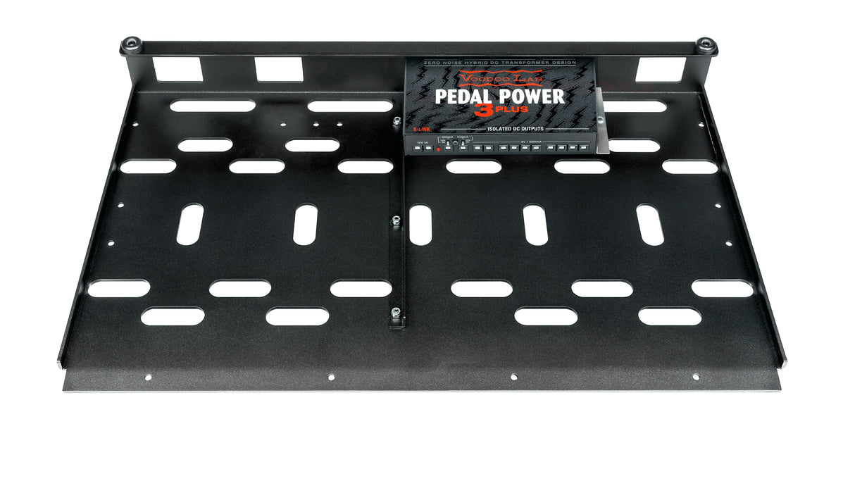 voodoo lab pedal switcher px-8 Voodoo Lab DBMPXS3P Dingbat PX Pedalboard Power Package with PX-8 PLUS — Truetone Music