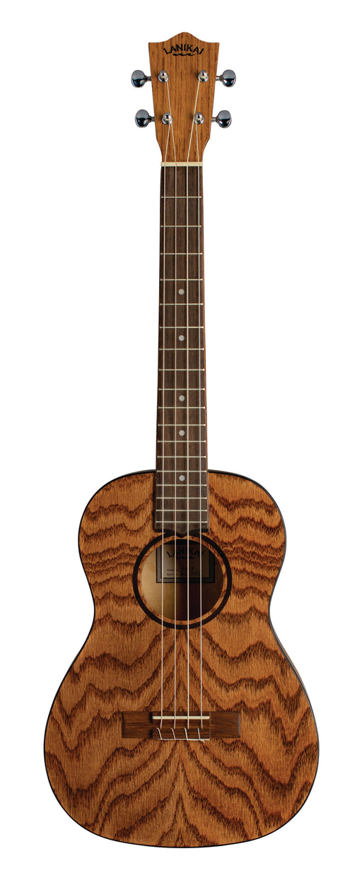 Lanikai OA-B Oak Baritone Ukulele Natural with Gig Bag