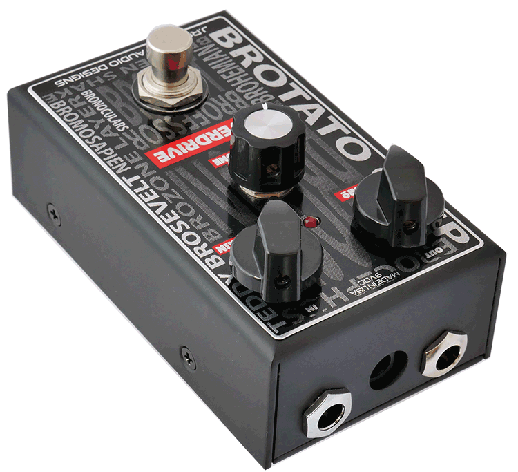 J Rockett Audio Designs Broverdrive Overdrive Guitar Effect Pedal