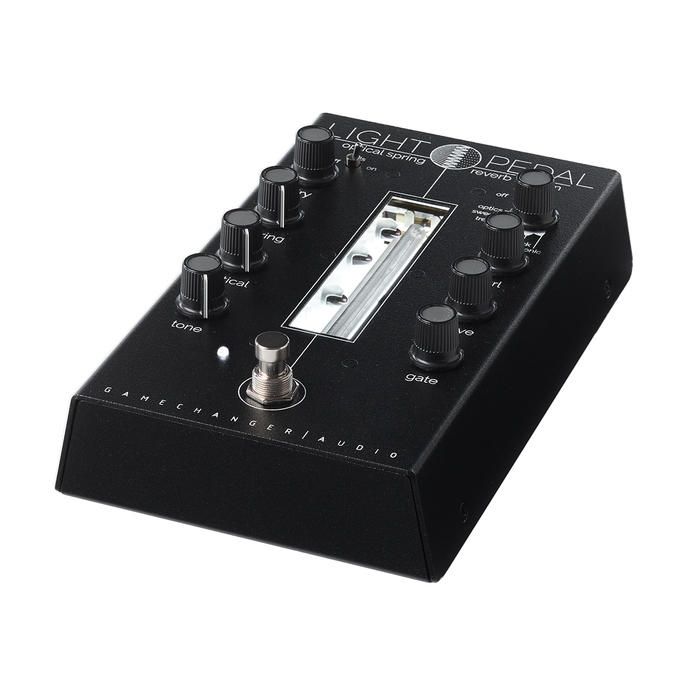 Gamechanger Audio LIGHT Reverb Guitar Effect Pedal