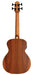 Lanikai SPST-EBU Solid Spruce Bass Ukulele Electric Natural with Gig Bag