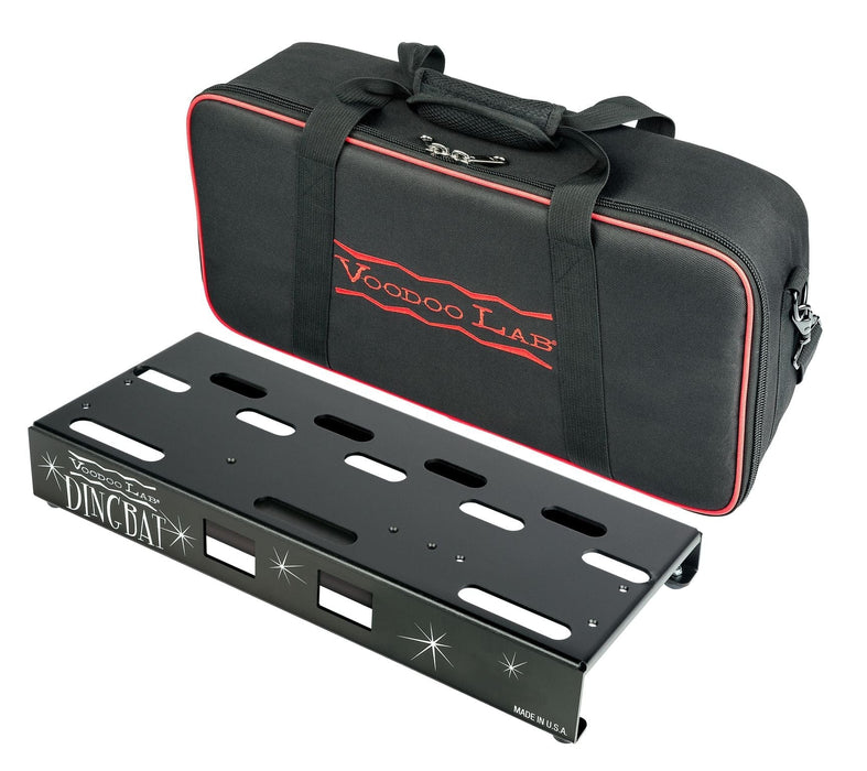 Voodoo Lab DBSX8 Dingbat Small Pedalboard Power Package with Pedal Power X8
