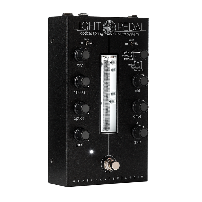 Gamechanger Audio LIGHT Reverb Guitar Effect Pedal