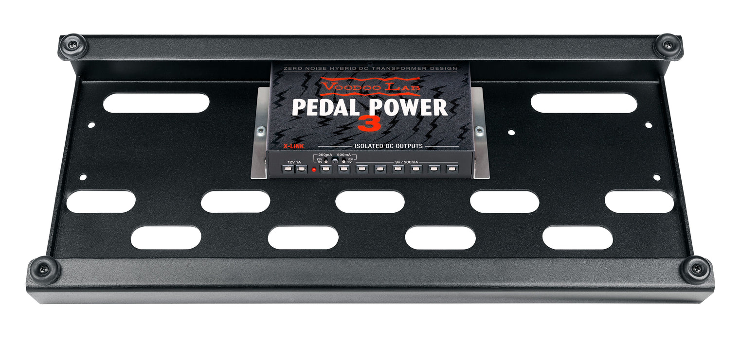 DISC - Voodoo Lab DBSP3 Dingbat Small Pedalboard Power Package with Pedal Power 3