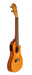 Lanikai FM-CETC Flame Maple Thin Concert Ukulele Electric Natural with Gig Bag
