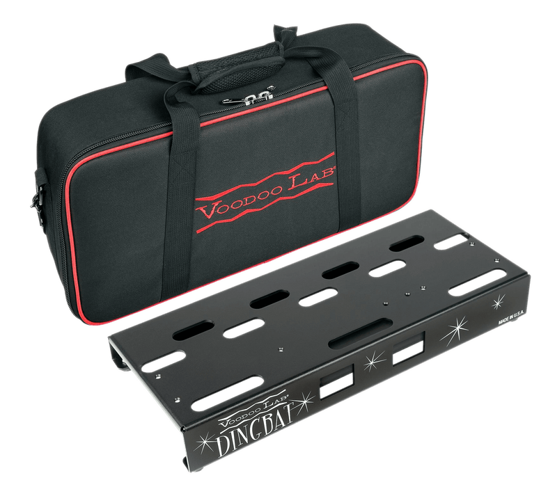 Voodoo Lab DBSX8 Dingbat Small Pedalboard Power Package with Pedal Power X8