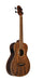 Lanikai FB-EBU Figured Bocote Bass Ukulele Electric Natural with Gig Bag