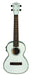 Lanikai JMS-EWT1 Julia Michaels Tenor Ukulele Electric White Pearl with Gig Bag