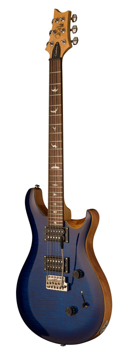 PRS SE Custom 24 Faded Blue Burst Electric Guitar