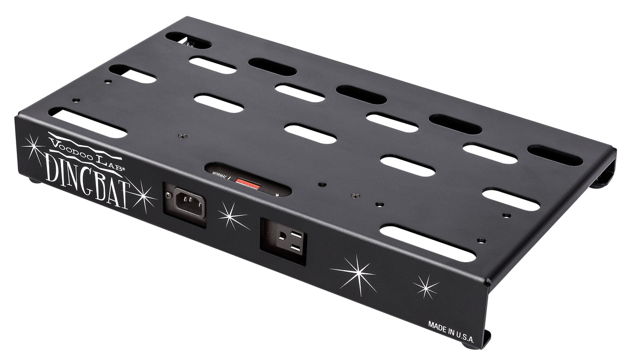 Voodoo Lab DBS-EXP Dingbat Small-EX Pedalboard Power Package with Pedal Power 2 PLUS