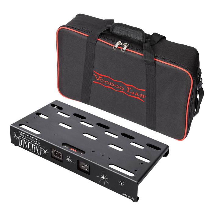 Voodoo Lab DBS-EXP Dingbat Small-EX Pedalboard Power Package with Pedal Power 2 PLUS