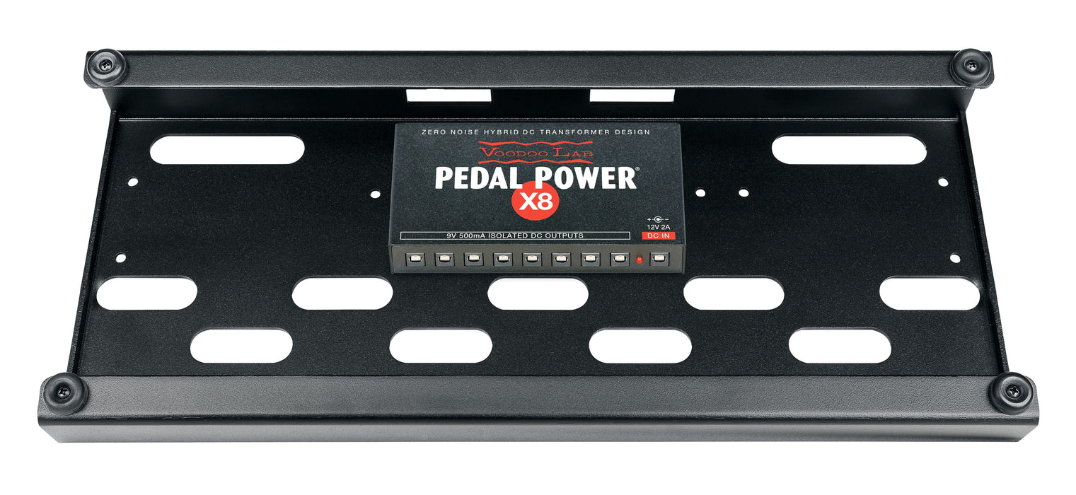 Voodoo Lab DBSX8 Dingbat Small Pedalboard Power Package with Pedal Power X8