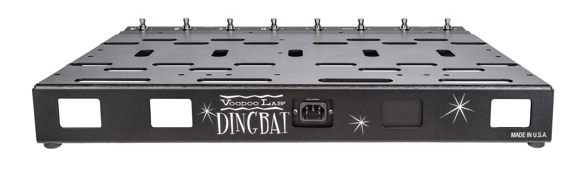 voodoo lab pedal switcher px-8 Voodoo Lab DBMPXS3P Dingbat PX Pedalboard Power Package with PX-8 PLUS — Truetone Music